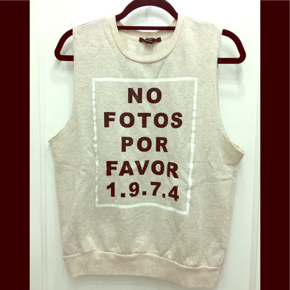 Sleeveless top